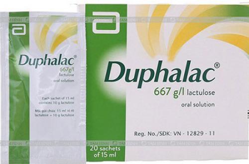 Thuốc Duphalac trị táo bón, an toàn nhưng không thể dùng bừa