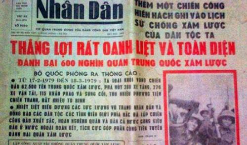 Đồng chí B nói về âm mưu chống Việt Nam của bè lũ phản động Trung Quốc